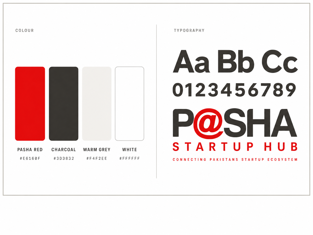colour and type